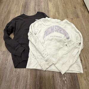 abercrombie kids sweatshirt bundle